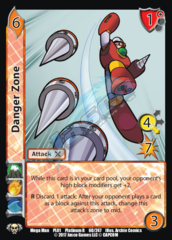 Danger Zone (PLATINUM)